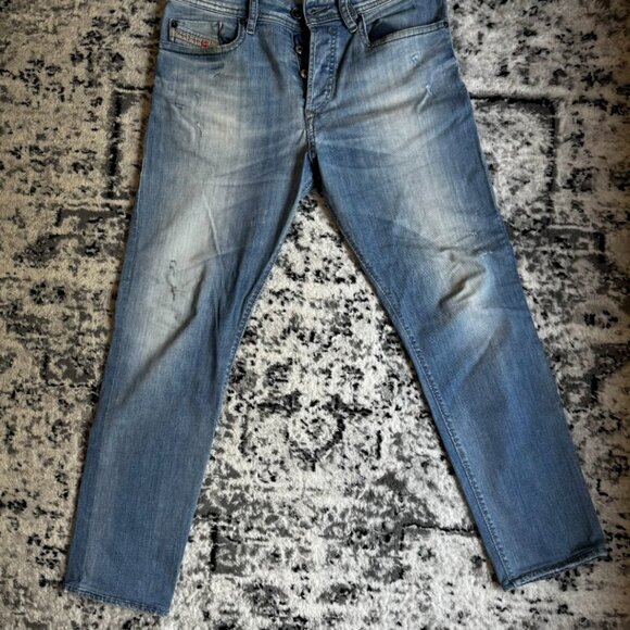Diesel Vintage Slim Tapered Jeans - Picture 7 of 9